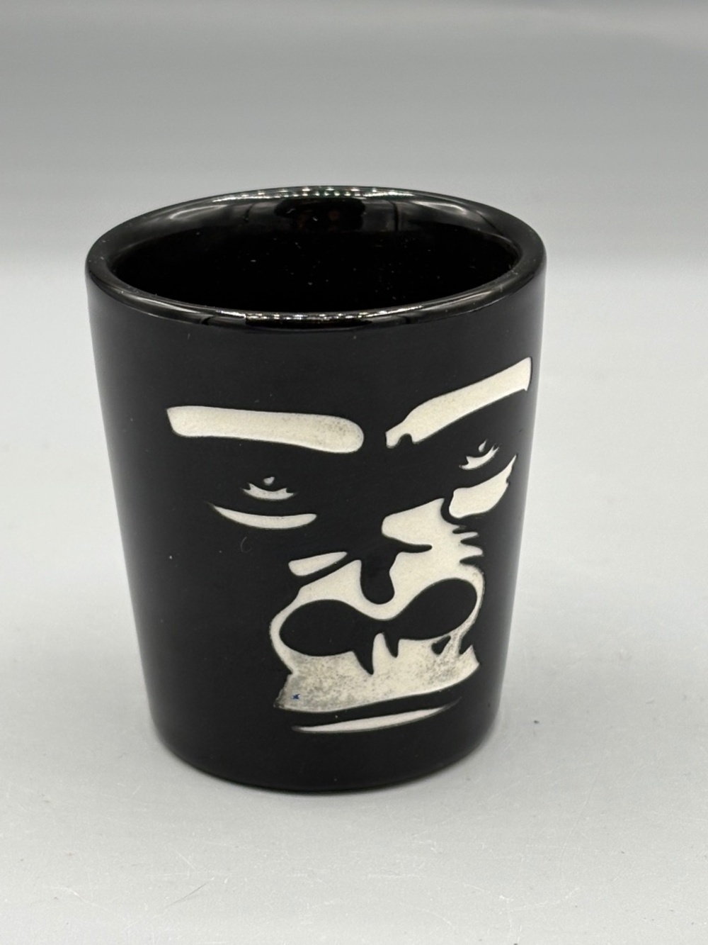 San Diego Zoo Gorilla Shot Glass - Black